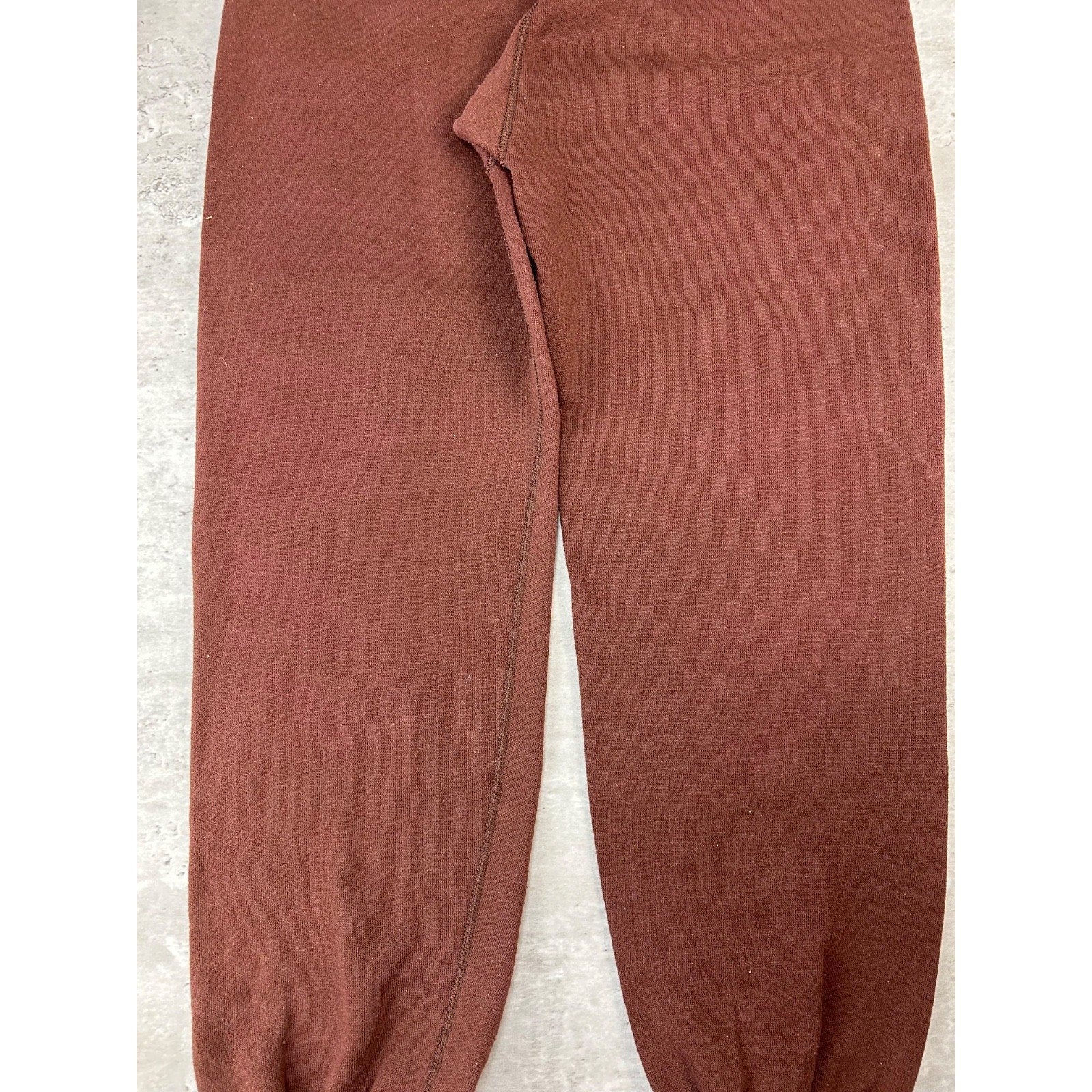 Vintage 90s Cleveland Browns NFL Graphic Spellout Sweat Pants Size Medium