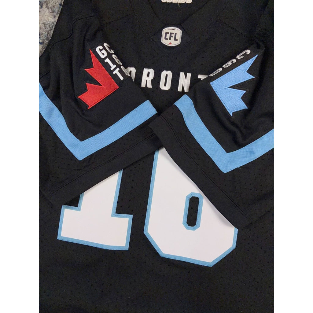 Toronto Argonauts CFL 2016 Grey Cup Adidas Football Jersey Size Large