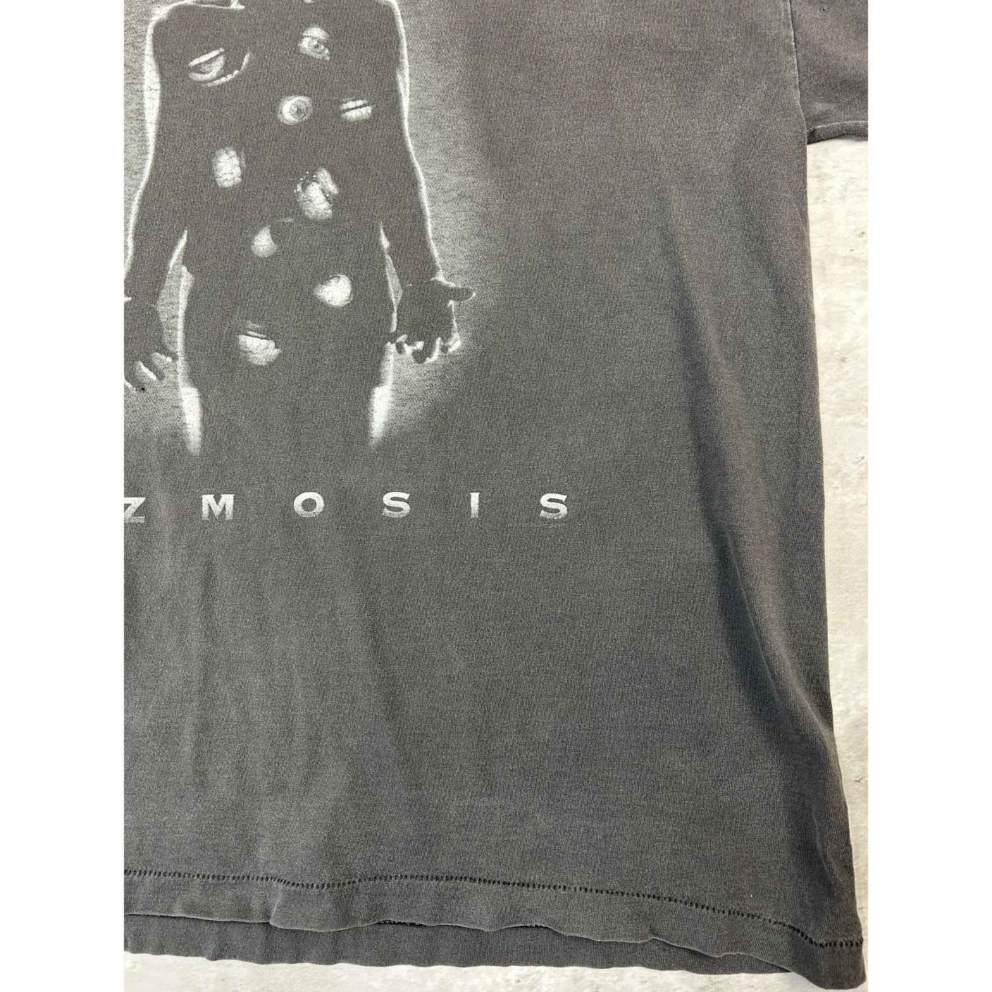 Vintage 1995 Ozzy Osbourne Ozzmosis Rock Album Graphic T-Shirt Size XL