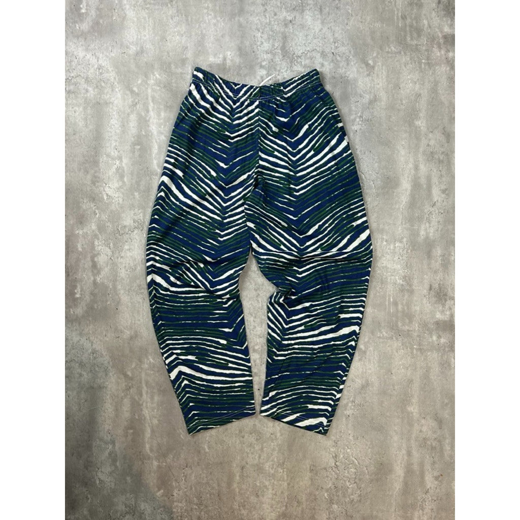 Vintage Milkwuakee Brewers MLB Zebra Striped Sweat Pants Size XL