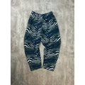 Vintage Milkwuakee Brewers MLB Zebra Striped Sweat Pants Size XL