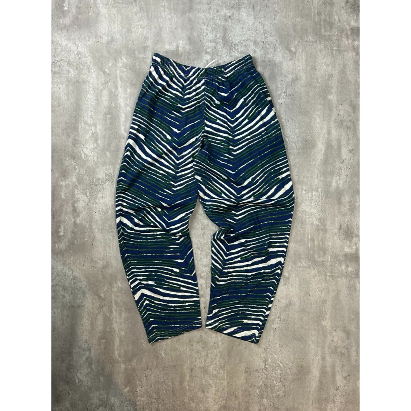 Vintage Milkwuakee Brewers MLB Zebra Striped Sweat Pants Size XL