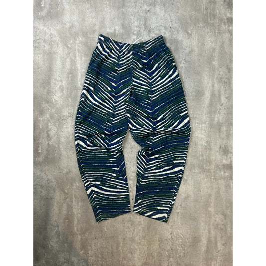 Vintage Milkwuakee Brewers MLB Zebra Striped Sweat Pants Size XL