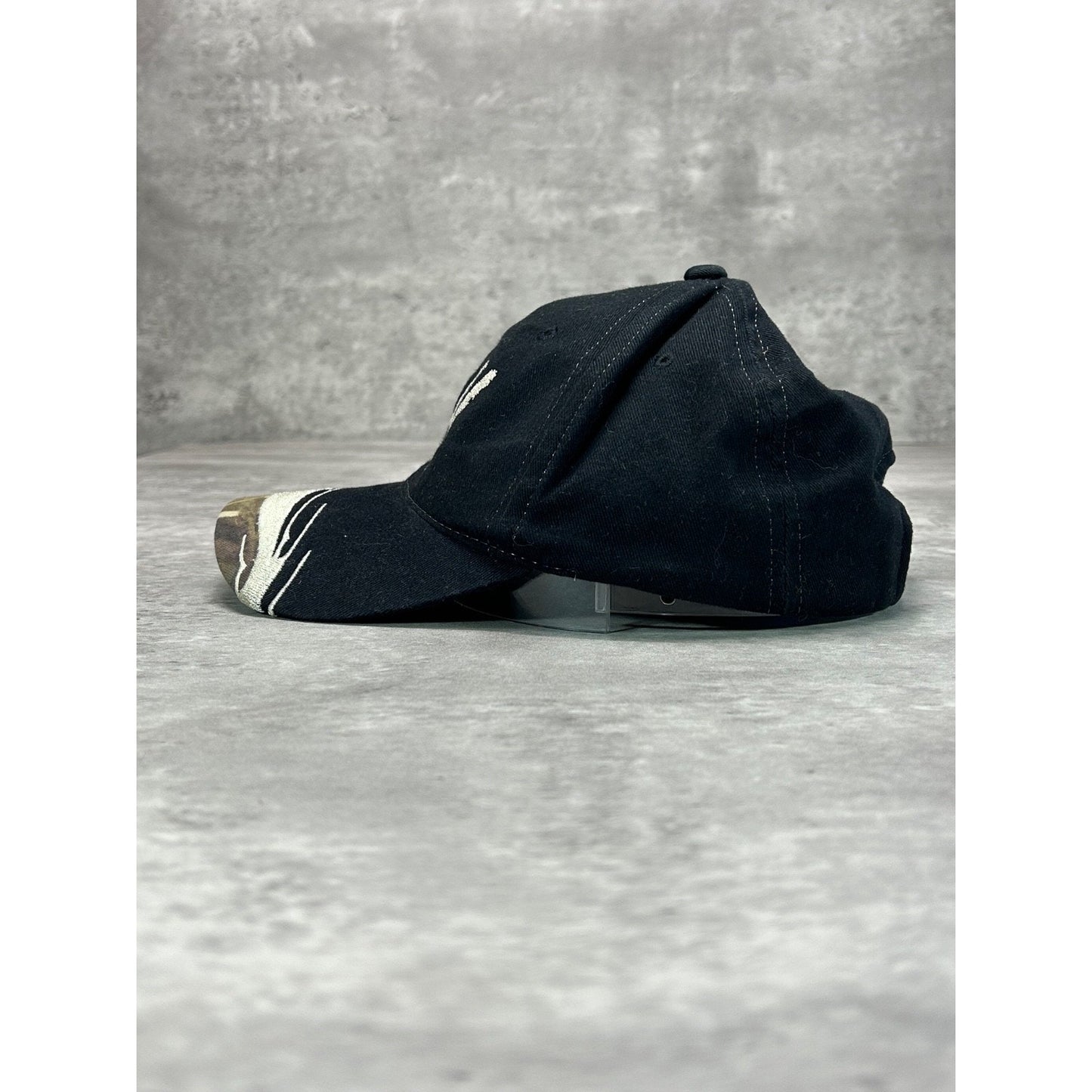 Vintage 4-H Two Tone Tree Camo Hunting Strapback Hat OSFA