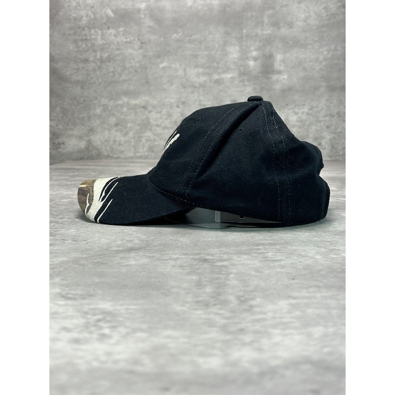 Vintage 4-H Two Tone Tree Camo Hunting Strapback Hat OSFA