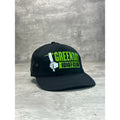 Vintage Green Day Idiot Club Rock Music Graphic Trucker Snapback Hat OSFA