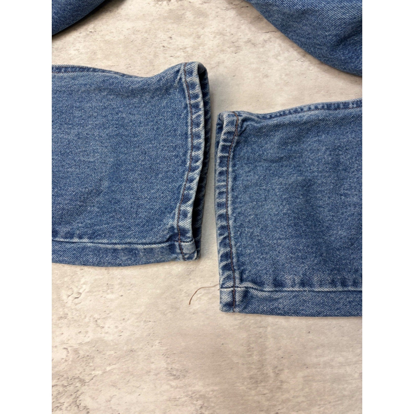 Vintage Harley Davidson Dark Wash Denim Pants Size 32