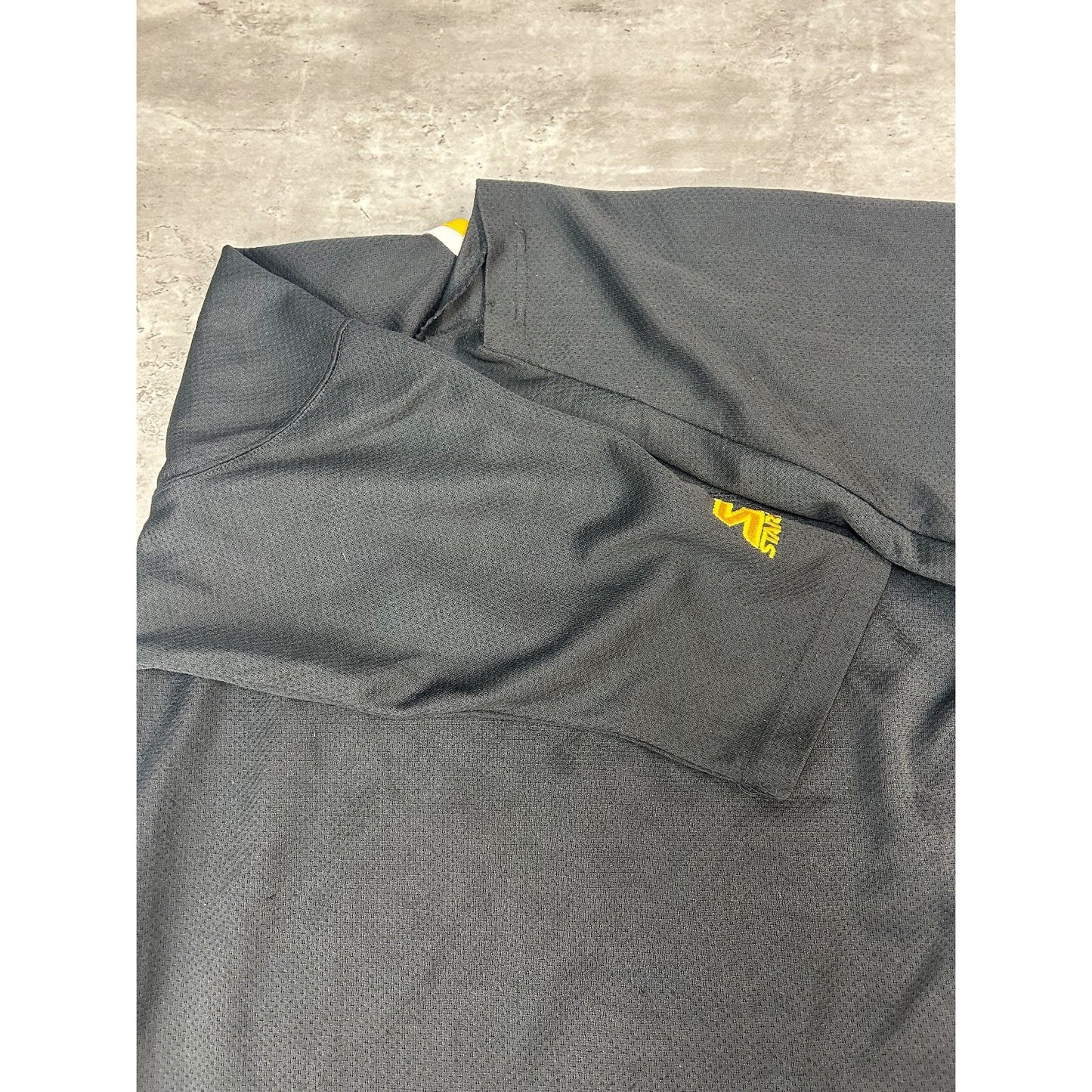 Vintage 90s Boston Bruins NHL 3/4 Sleeve Starter Hockey Jersey Size YOUTH L/XL