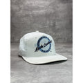 Vintage 90s UNC Tarheels NCAA Collegiate Embroidered Spellout Snapback Hat OSFA