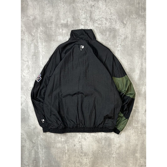 Vintage 90s Green Bay Packers NFL Embroidered Full Zip Jacket Size Large