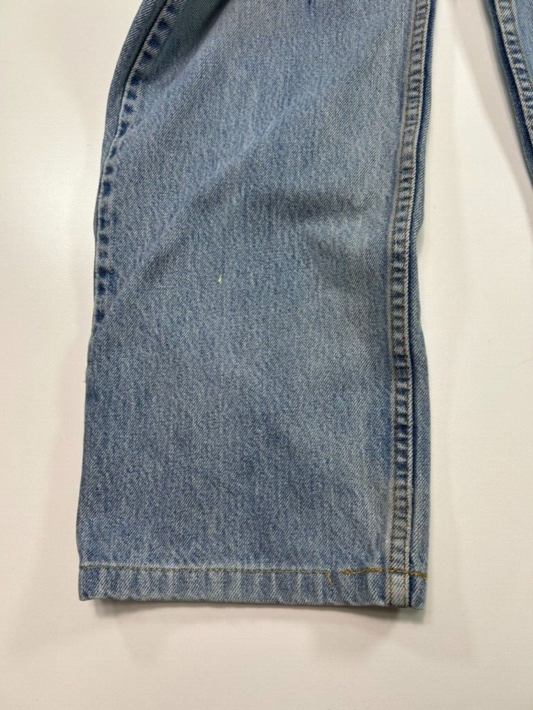 Vintage Levis Red Tab Light Wash Distressed Denim Pants Size 35