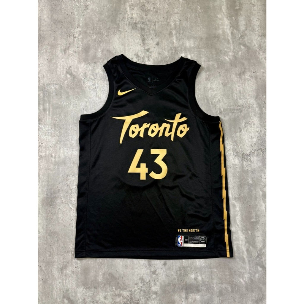 Pascal Siakam #43 Toronto Raptors NBA Nike Basketball Jersey Size Large