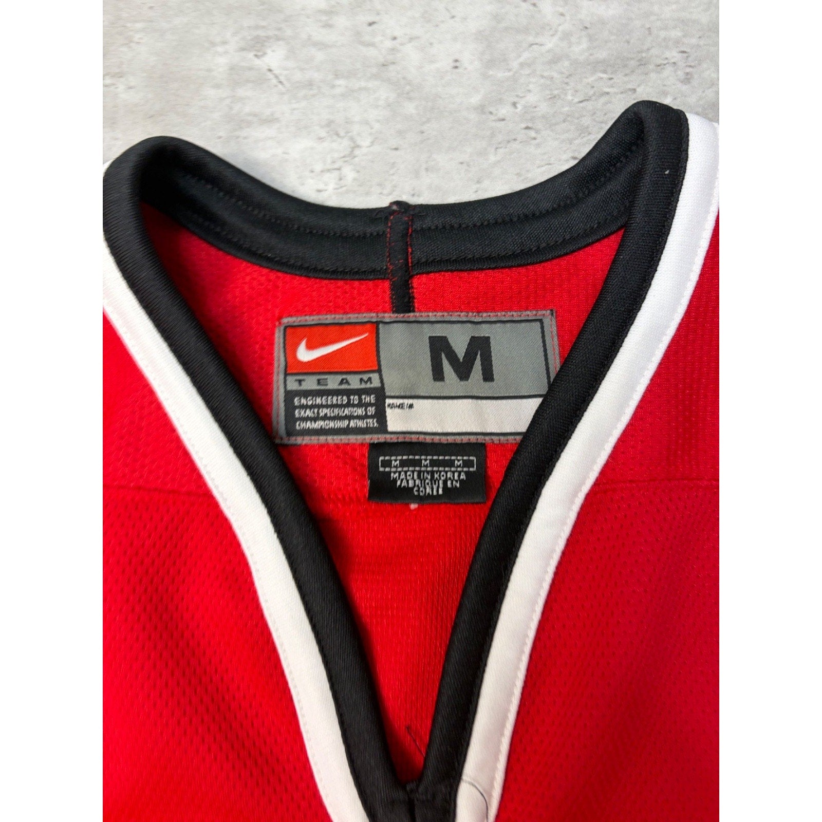Vintage Team Canada Stitched Nike Hockey Jersey Size Medium