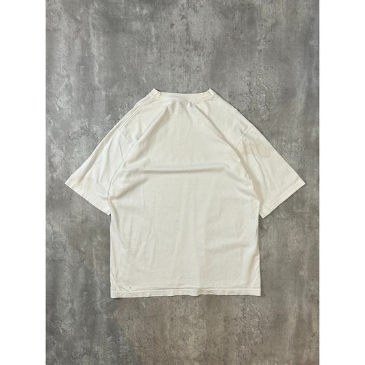 Vintage Y2K Ecko Unltd Classic Logo Graphic T-Shirt Size Large White