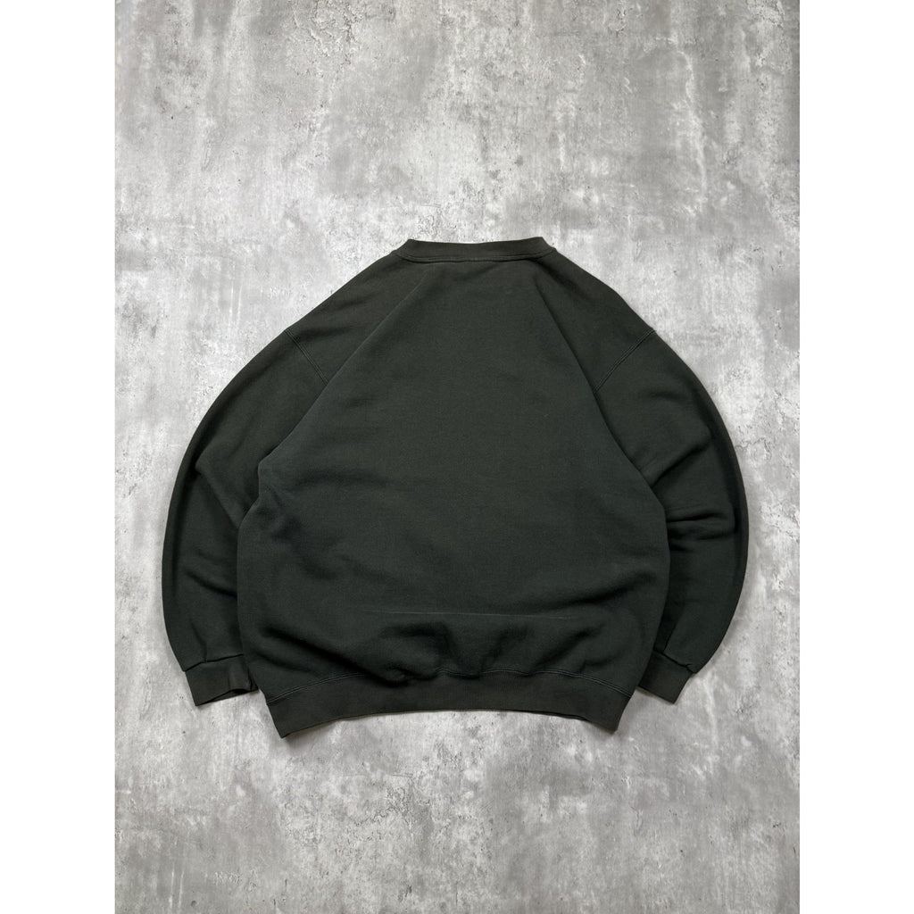 Vintage Nike Embroidered Swoosh Logo Sweatshirt Size Large