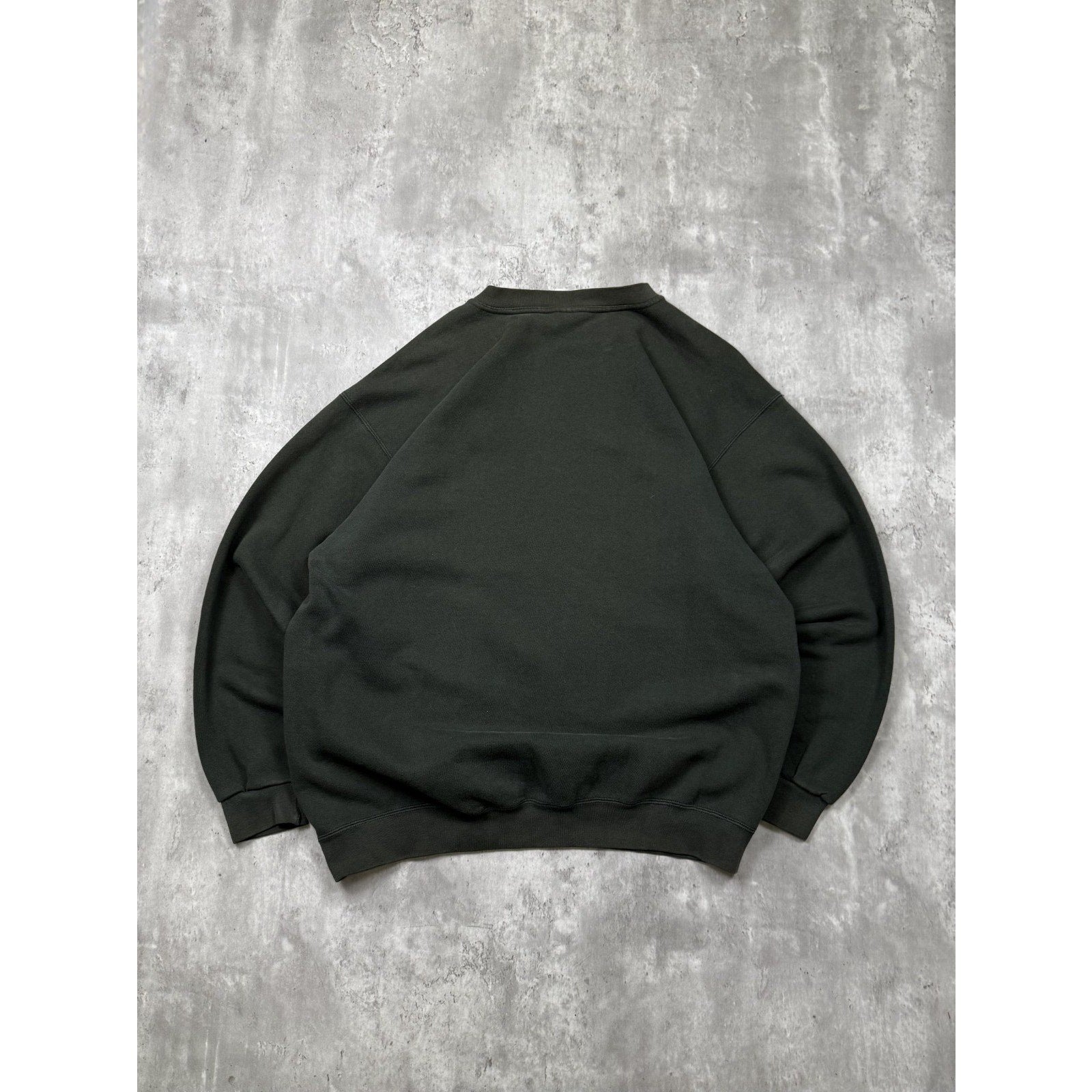 Vintage Nike Embroidered Swoosh Logo Sweatshirt Size Large