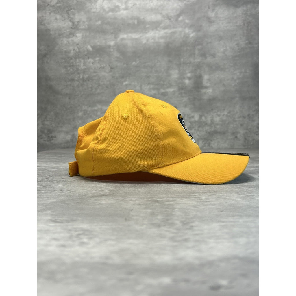 Vintage 90s Pittsburgh Penguins NHL Embroidered Logo Hockey Strapback Hat OSFA