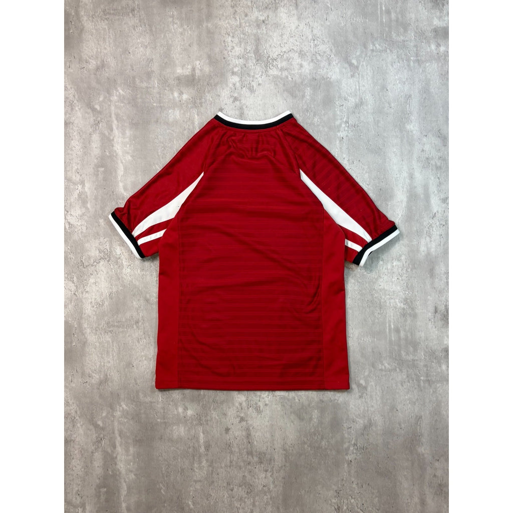 Vintage 2000s Nike Embroidered Swoosh Nike YOUTH Soccer Jersey Size Large