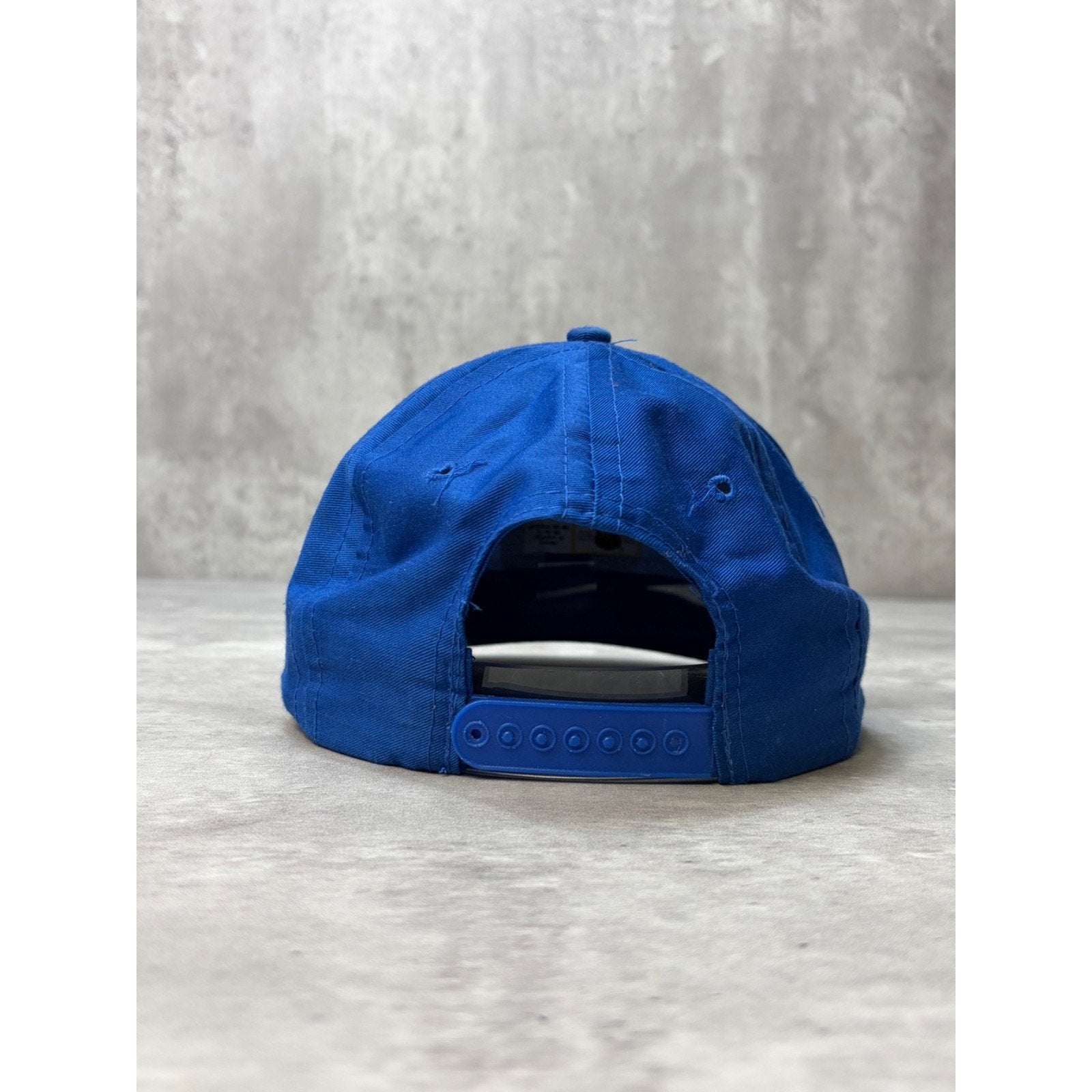 Vintage 90s Buffalo Sabres NHL Embroidered Logo Hockey Snapback Hat OSFA