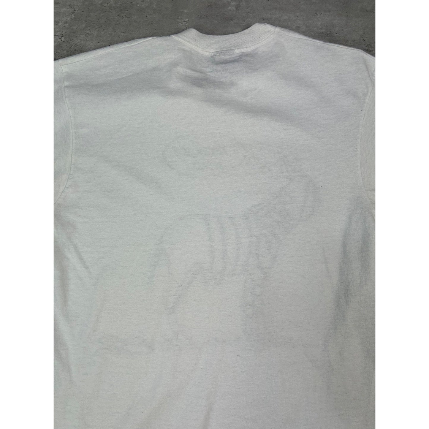 Vintage 90s Jersey Jacks I Think Its Stress Comedy Graphic T-Shirt Size Large