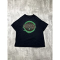 Vintage 1992 Kane County Cougars NCAA Scribble Crest Graphic T-Shirt Size XL