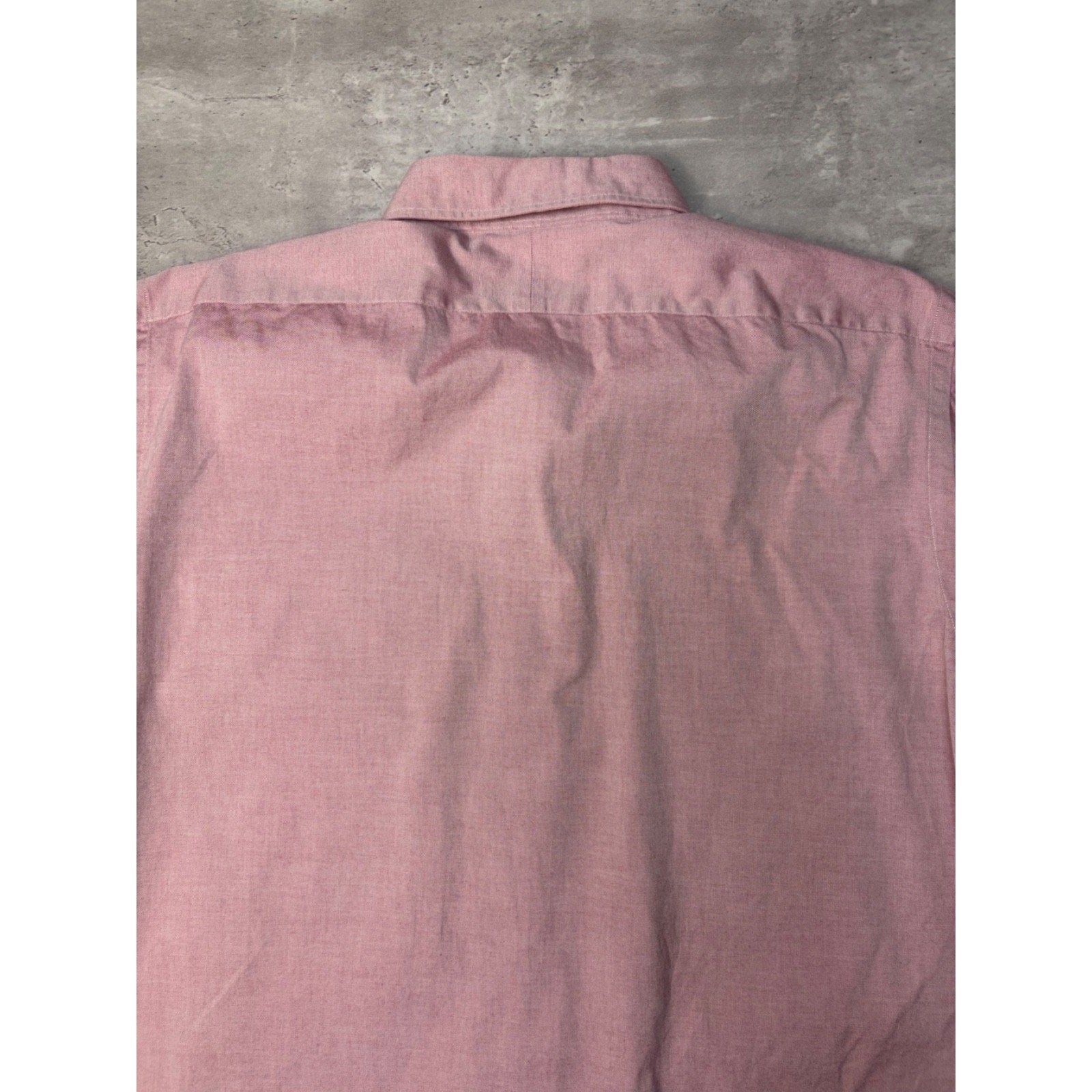 Vintage Polo Ralph Lauren Embroidered Pony Cropped Button Up Shirt Size Large