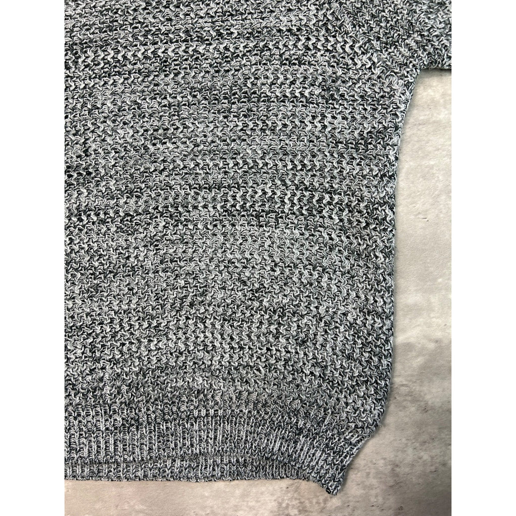 Vintage 80s/90s Raglans Outfitters Pullover Knit Sweater Size Large Grey