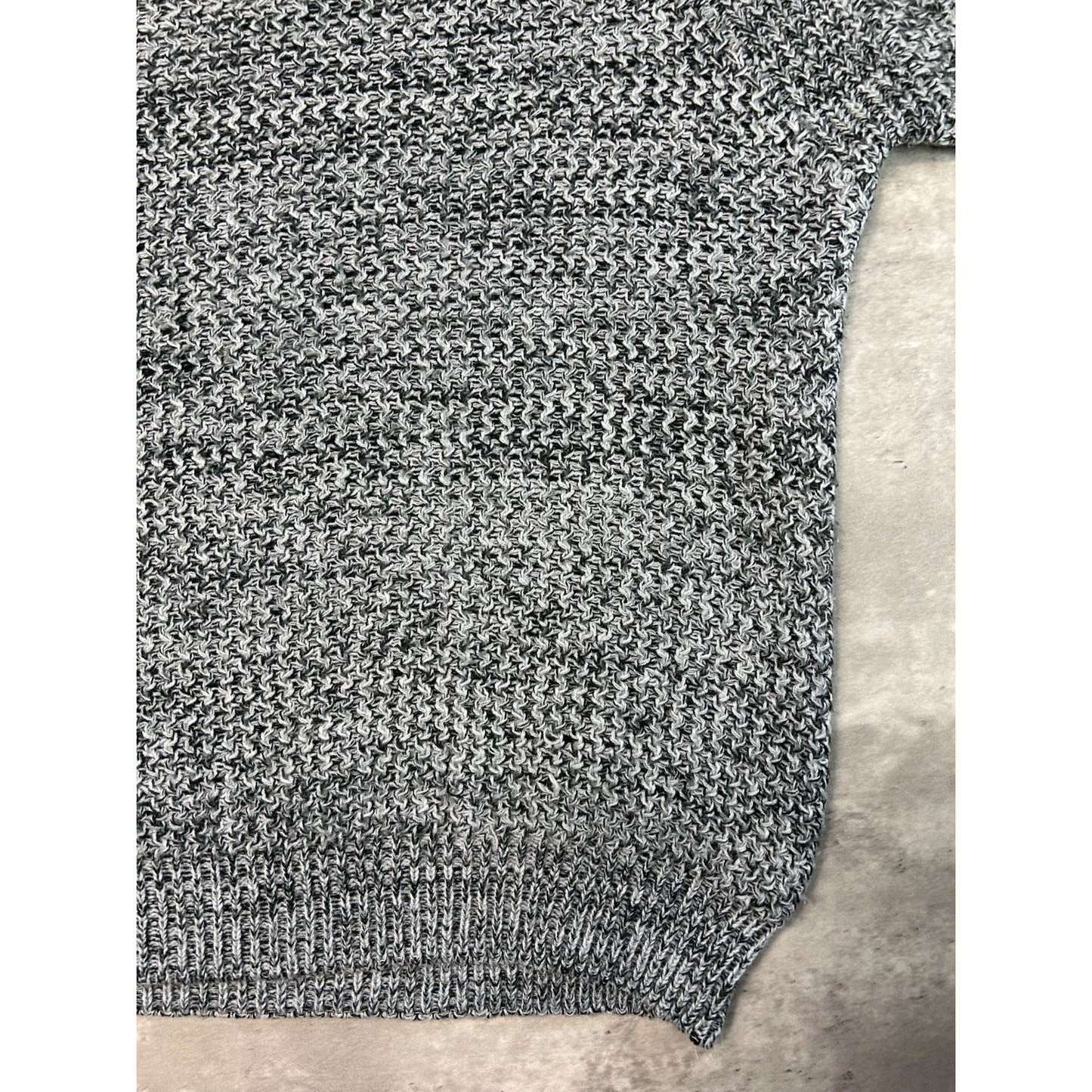 Vintage 80s/90s Raglans Outfitters Pullover Knit Sweater Size Large Grey