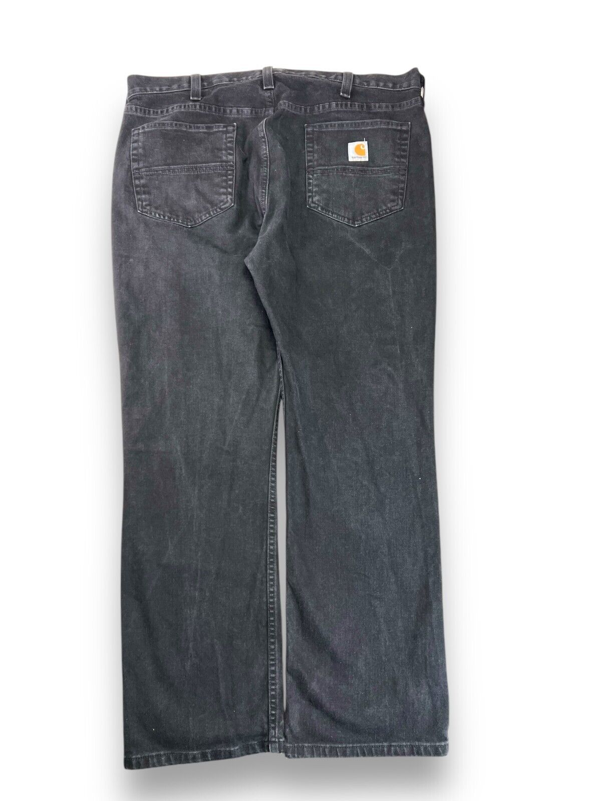 Carhartt Relaxed Fit Black Denim Workwear Pants Size 38W