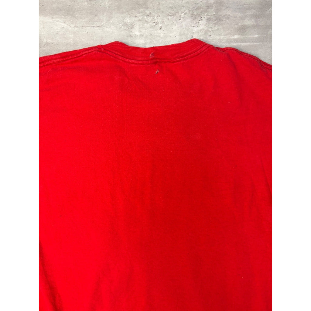 Vintage 1991 UNLV Running Rebels NCAA Final Four Basketball T-Shirt Size Medium