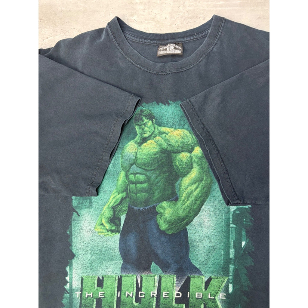 2008 Incredible Hulk Superhero Movie Promo Comic Book T-Shirt Size XL