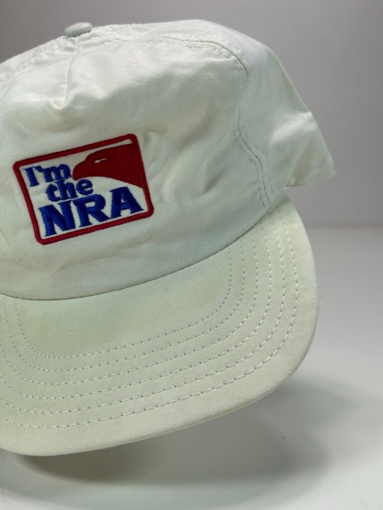 Vintage 90s Im The NRA Embroidered Snapback Hat OSFA