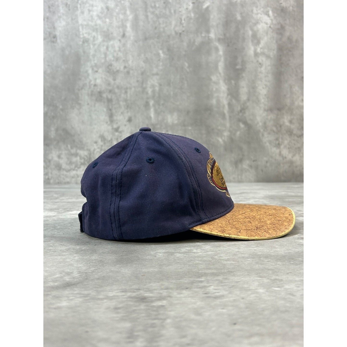 VTG 90s Epcot Food And Wine Festival Embroidered Destination Strapback Hat OSFA