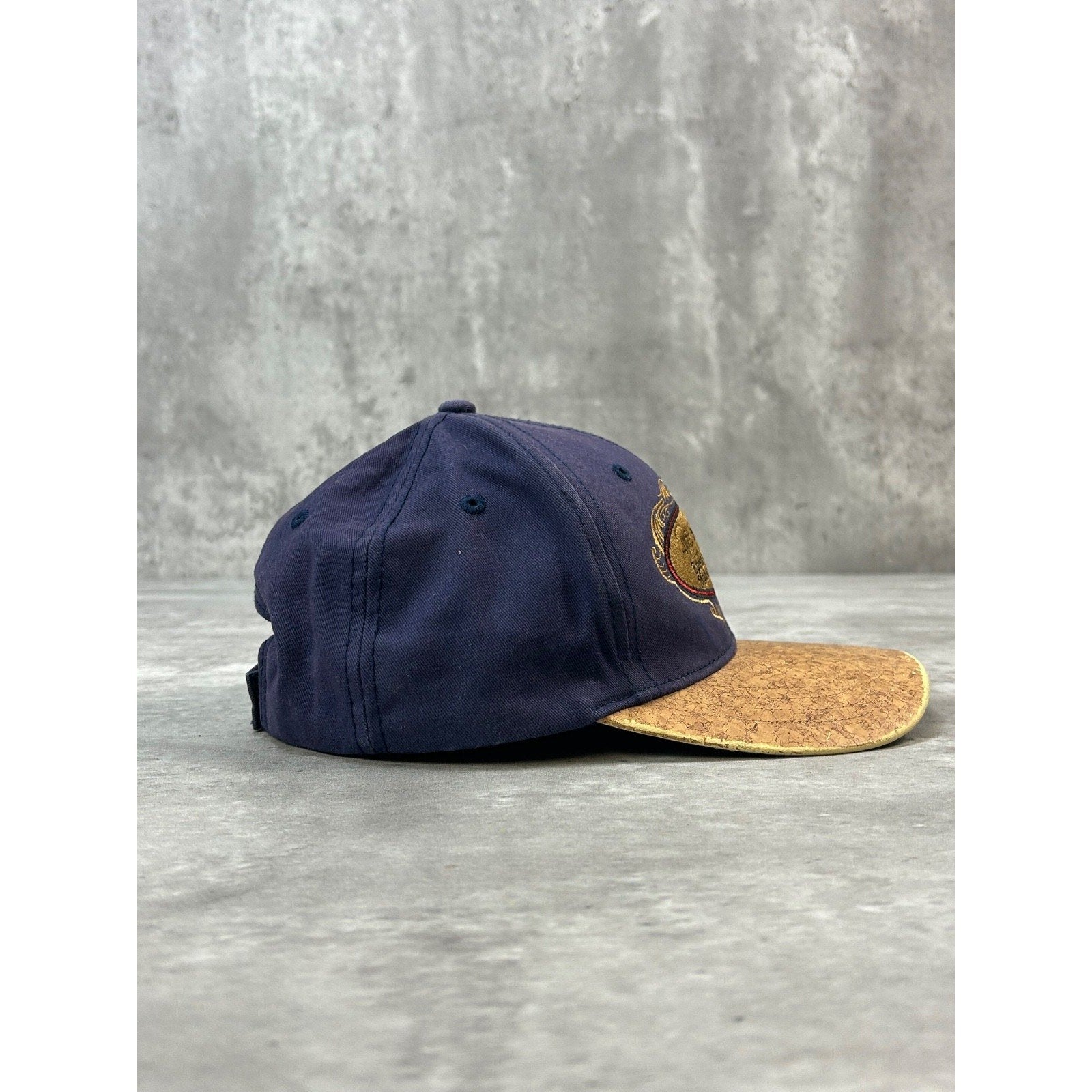 VTG 90s Epcot Food And Wine Festival Embroidered Destination Strapback Hat OSFA
