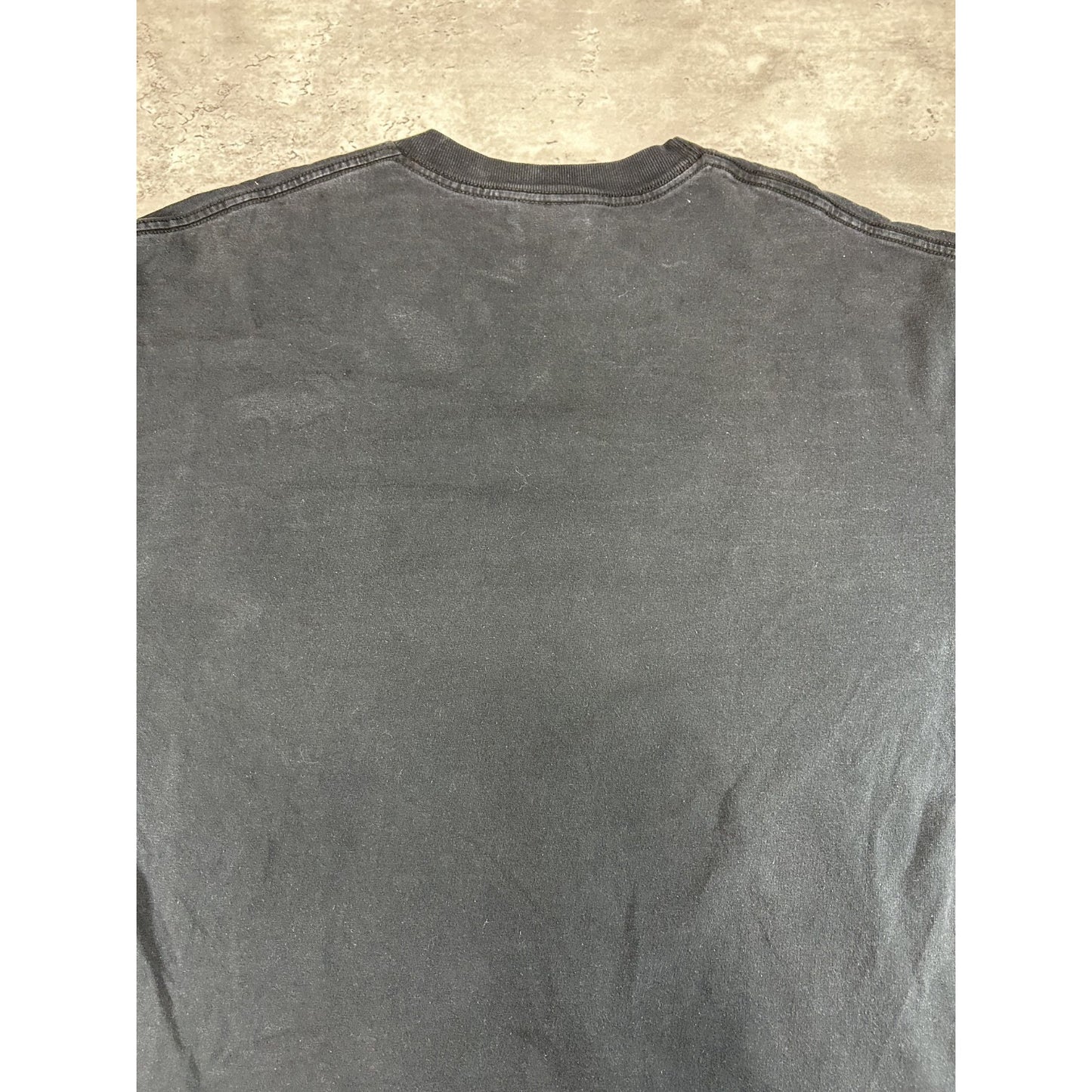 Vintage 90s I Will Not Come Home Drunk Comedy Slogan T-Shirt Size XL Black