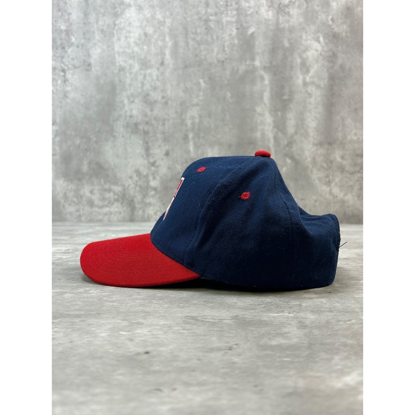 Vintage Mississauga Majors RBA Embroidered Baseball Snapback Hat OSFA