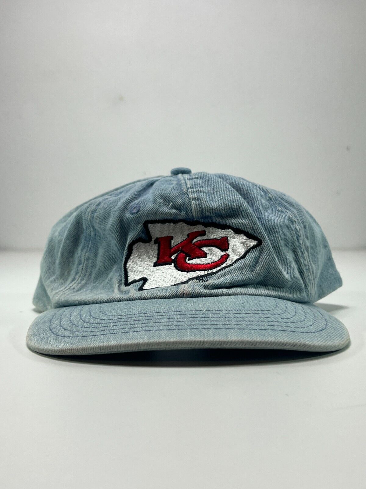 Vintage Kansas City Chiefs NFL Snapback Hat OSFA