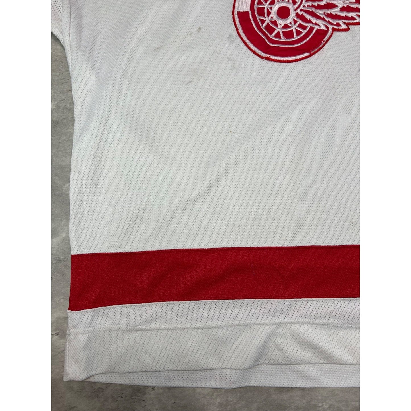 Vintage Detroit Red Wings NHL Stitched Pro Player Hockey Jersey Size 2XL