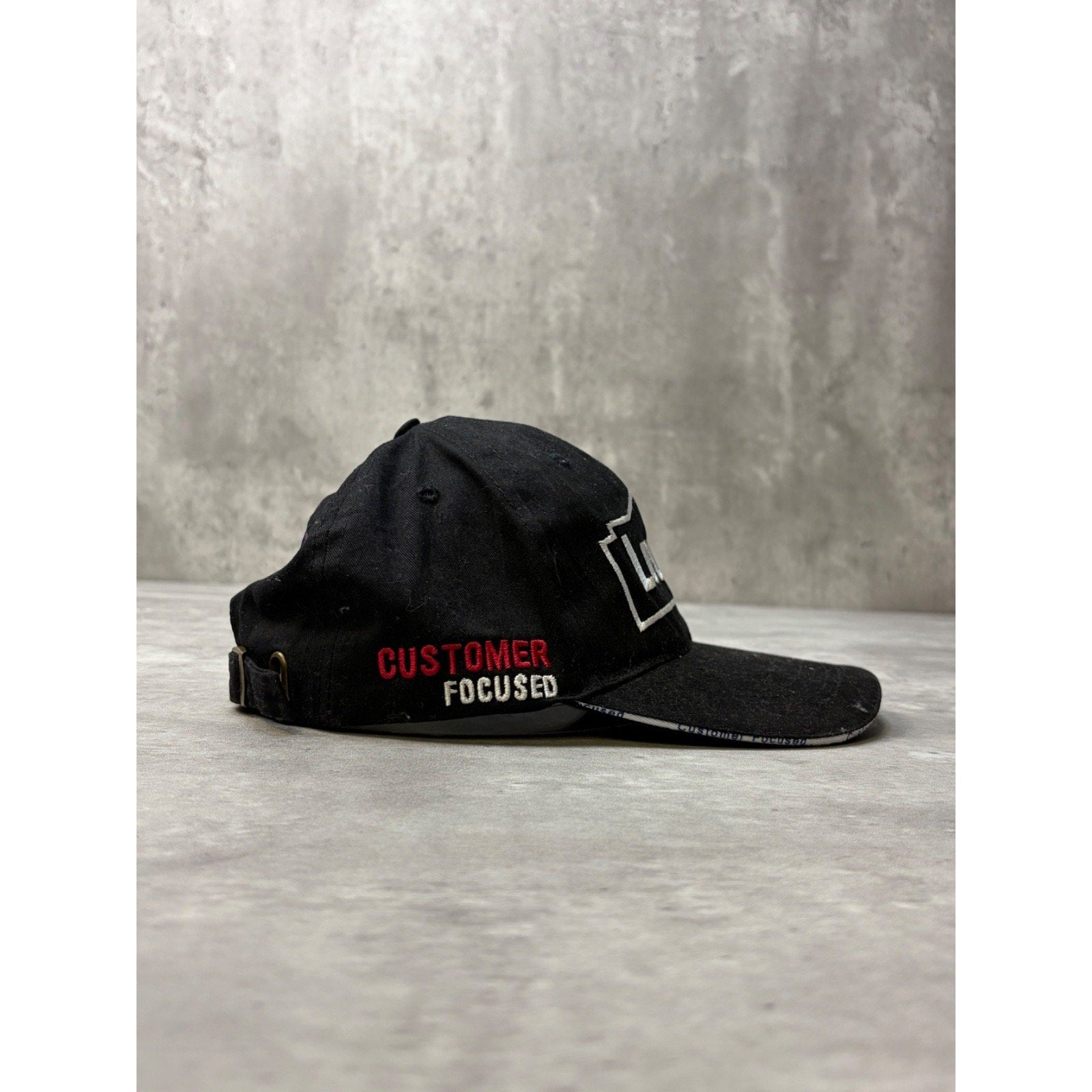 Lowes Customer Focused Embroidered Strapback Hat OSFA