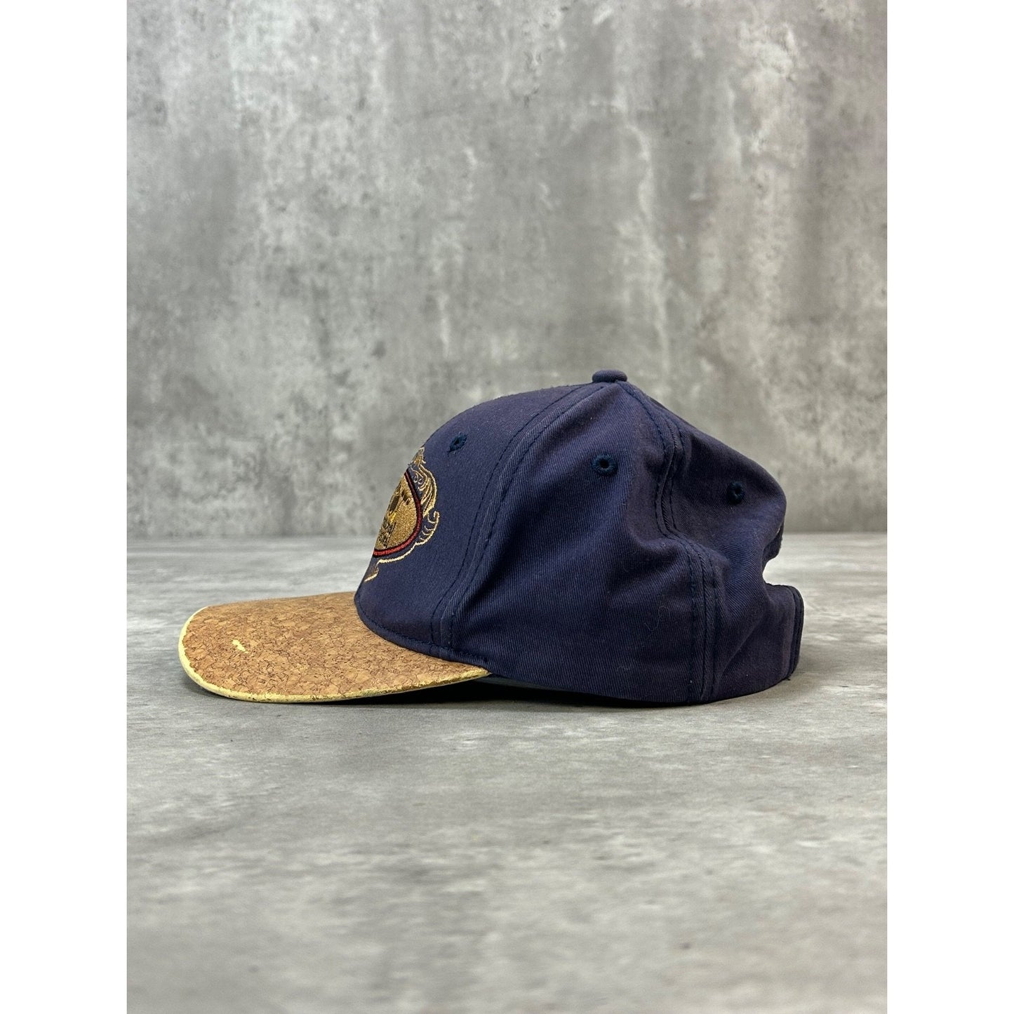 VTG 90s Epcot Food And Wine Festival Embroidered Destination Strapback Hat OSFA