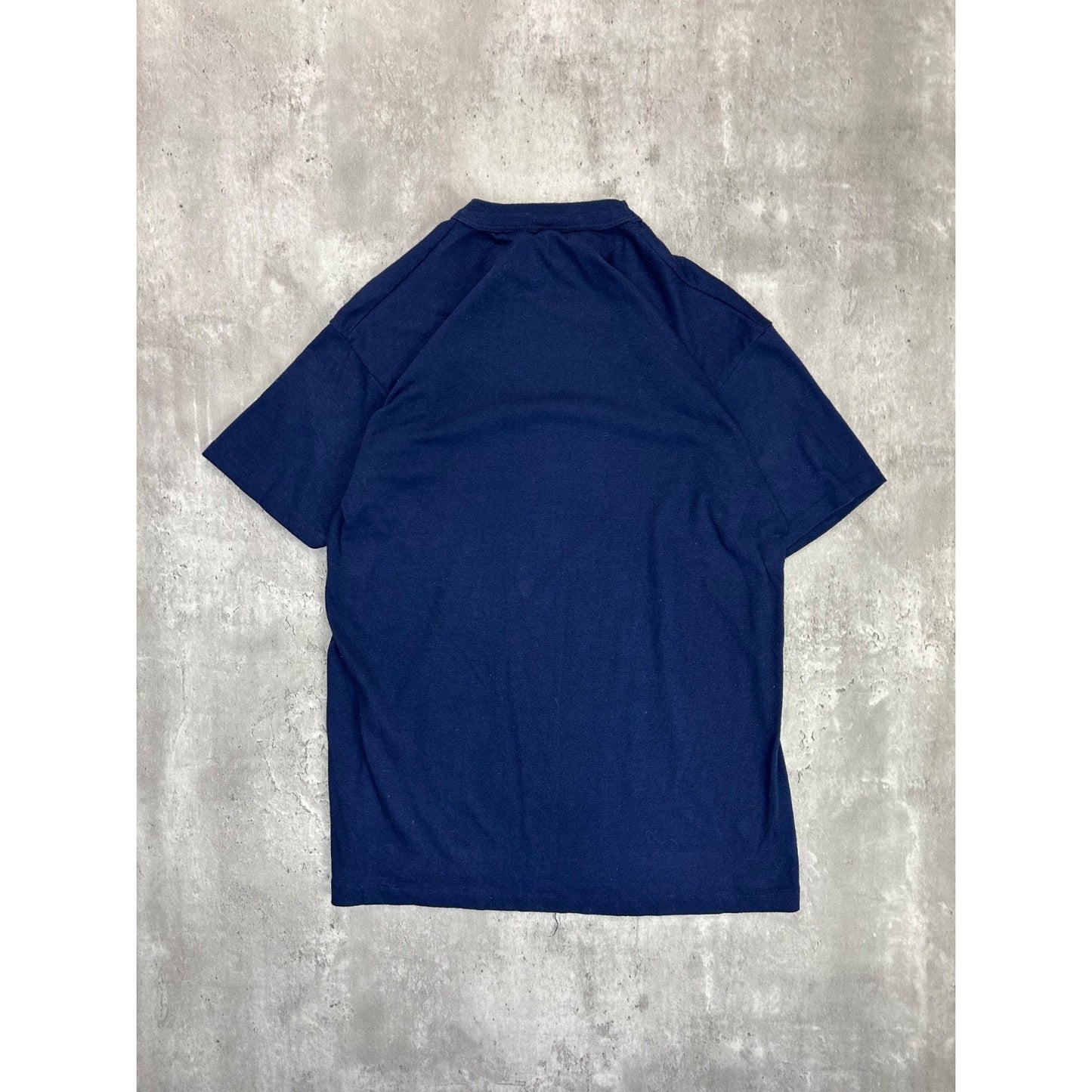 Vintage 80s/90s The Flying Circus Graphic Spellout T-Shirt Size Large