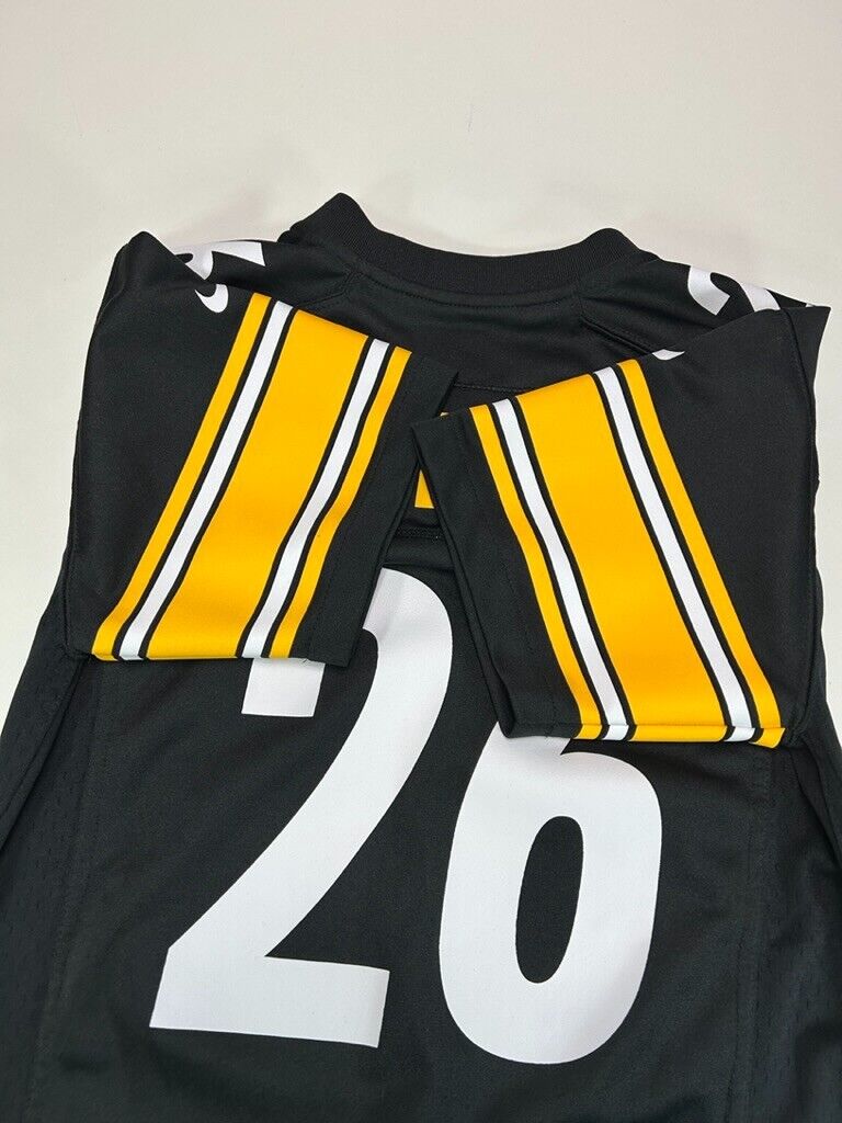 Le'Veon Bell #26 Pittsburgh Steelers NFL Nike Football YOUTH Jersey Size Medium