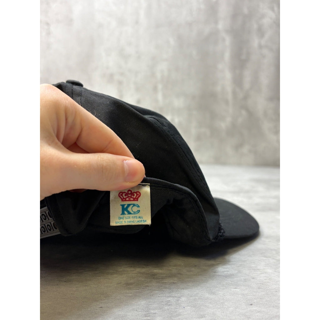 Vintage 90s Ford Powerstroke Diesel Embroidered Spellout Snapback Hat OSFA