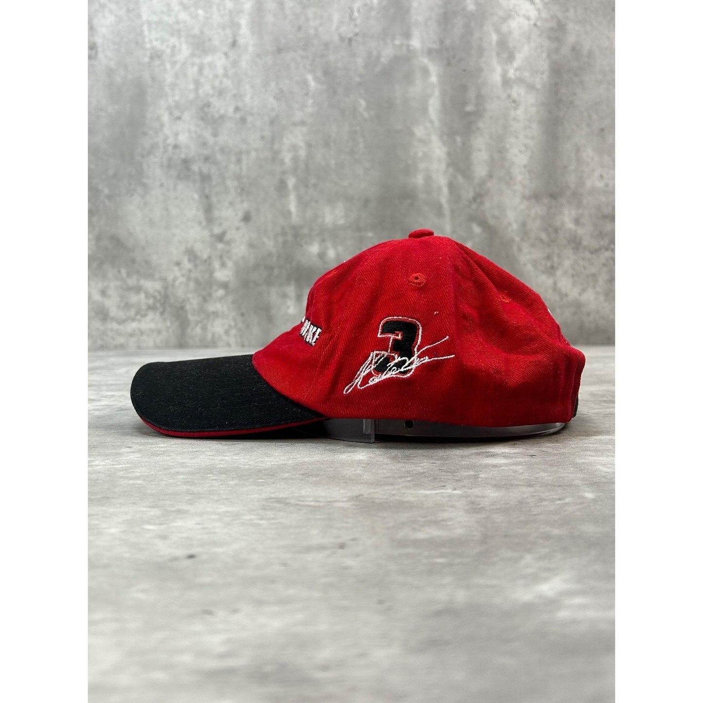 Vintage 2004 Nascar Team Penske Embroidered Spellout Strapback Hat OSFA