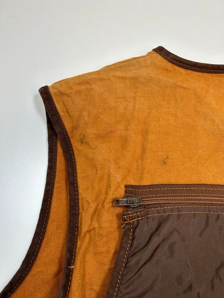 Vintage 80s American Field Hunting Shotgun Shell Vest Jacket Size Medium