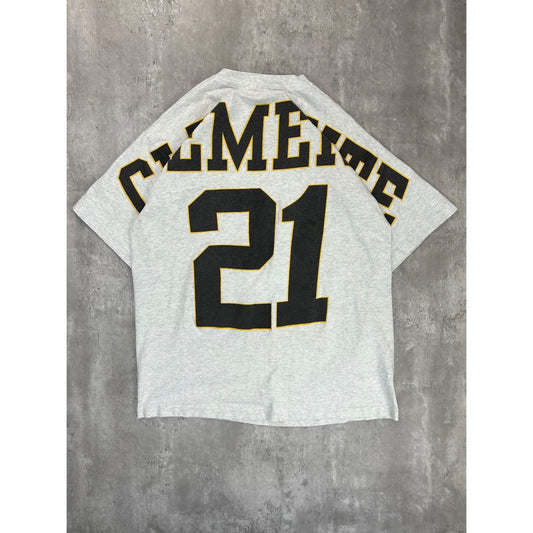 Vintage 1994 Roberto Clemente #21 Pittsburgh Pirates MLB Graphic T-Shirt Size XL