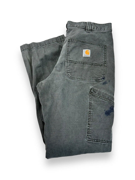 Carhartt Relaxed Fit Canvas Workwear Five Pocket Pants Size 32W