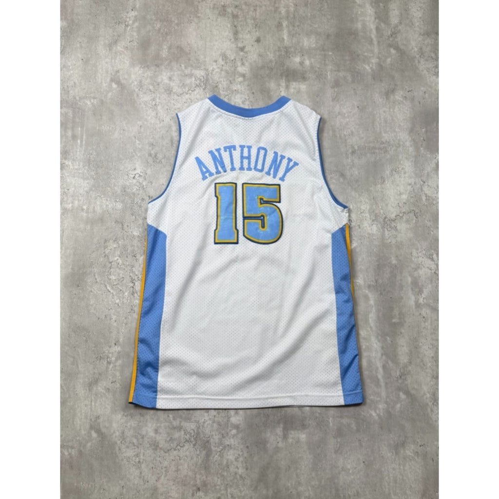 Carmelo Anthony #15 Denver Nuggets NBA Nike Basketball Jersey Size XL YOUTH