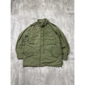 Vintage 1960s US Military M-65 Multi Pockey Long Jacket Size Large