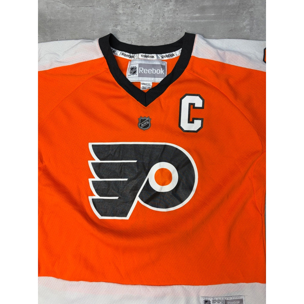 Vintage Claude Giroux #28 Philadelphia Flyers NHL Hockey Jersey Size L/XL YOUTH